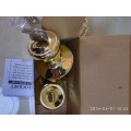 Brass Knob Lock, Door Lock, Indoor Lock Al-Sg6076SA